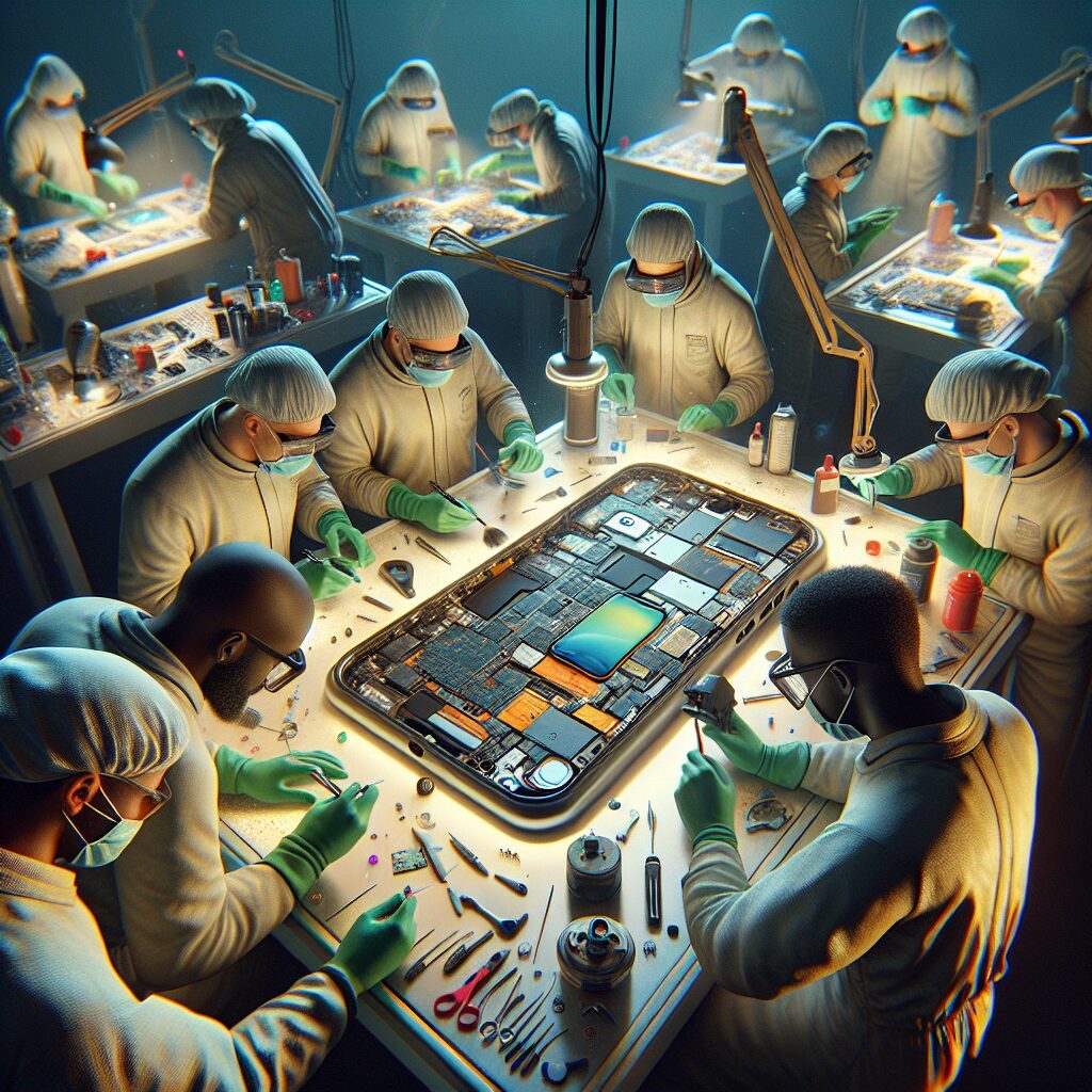 iPhone 15 Pro Repair Technicians: Expert Repairs for Your Phone