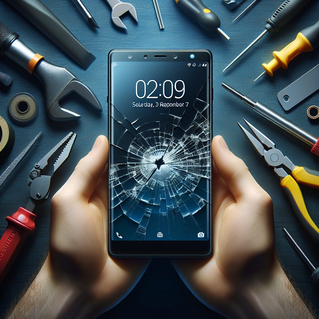 iPhone 16 Crack Screen Repair Done Quickly