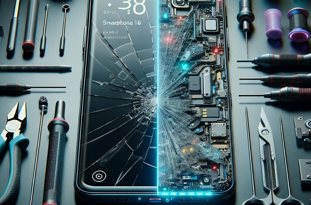 iPhone 16 Crack Screen Repair Done Quickly