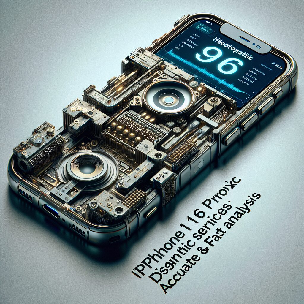 iPhone 16 Pro Max Diagnostic Services: Accurate & Fast Analysis