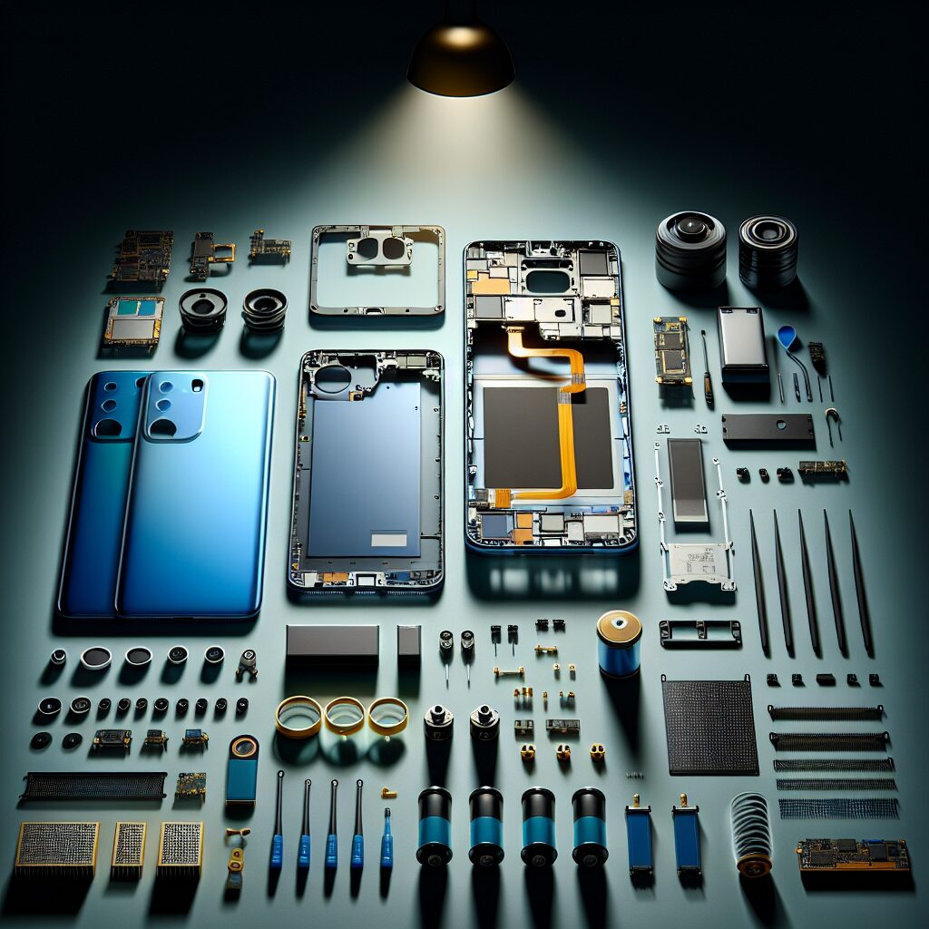 iPhone 16 Pro Max Replacement Parts for Repairs