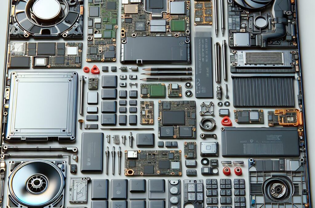 iPhone 16 Pro Max Replacement Parts for Repairs