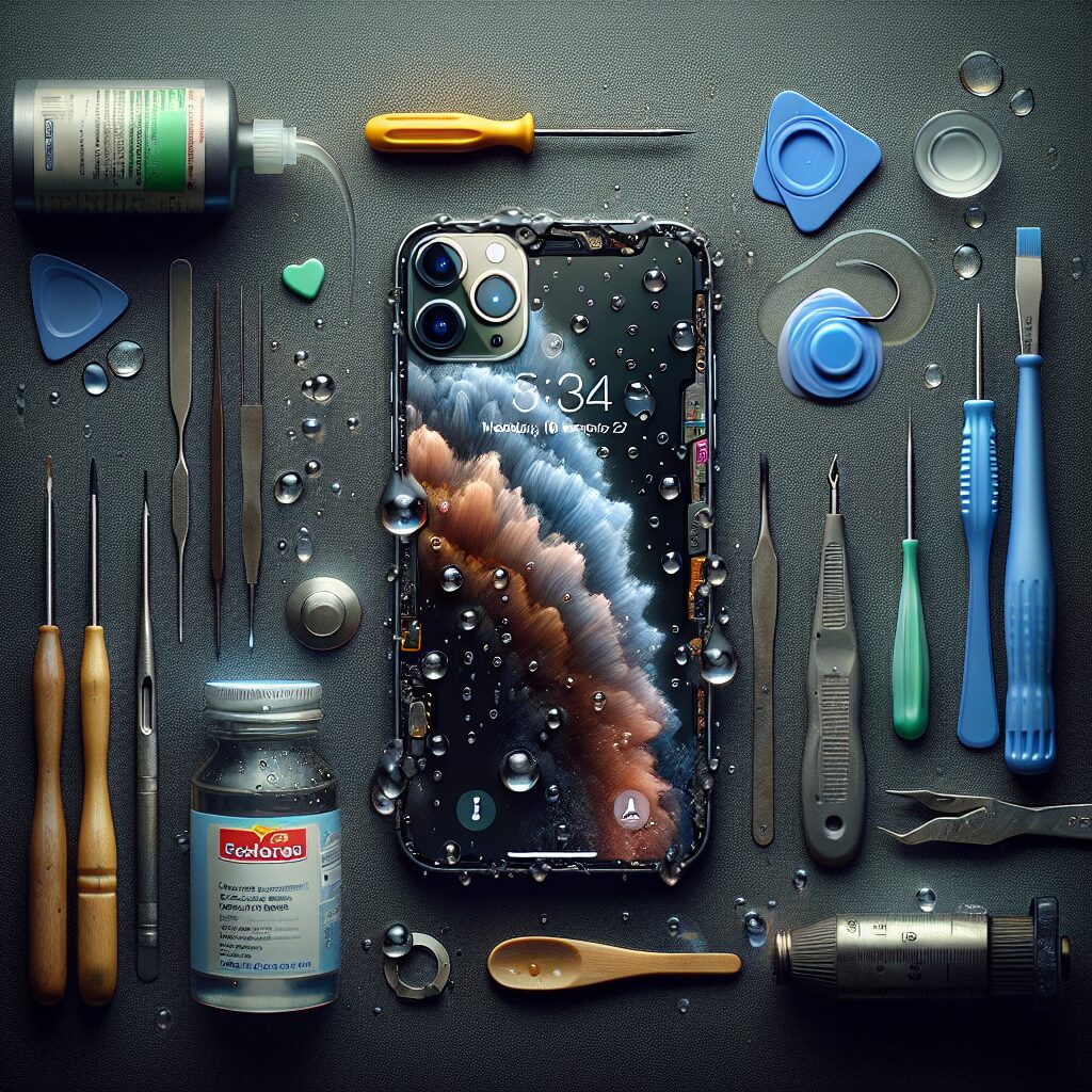 iPhone 16 Pro Max Water Damage Repair Solutions