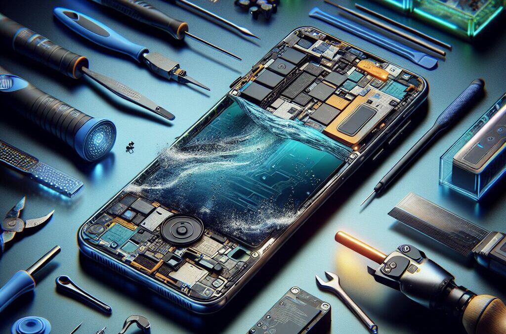 iPhone 16 Pro Max Water Damage Repair Solutions