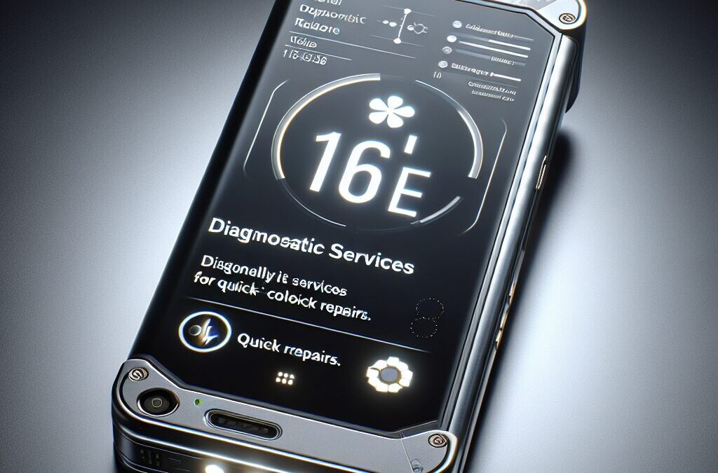 iPhone 16e Diagnostic Services for Quick Repairs