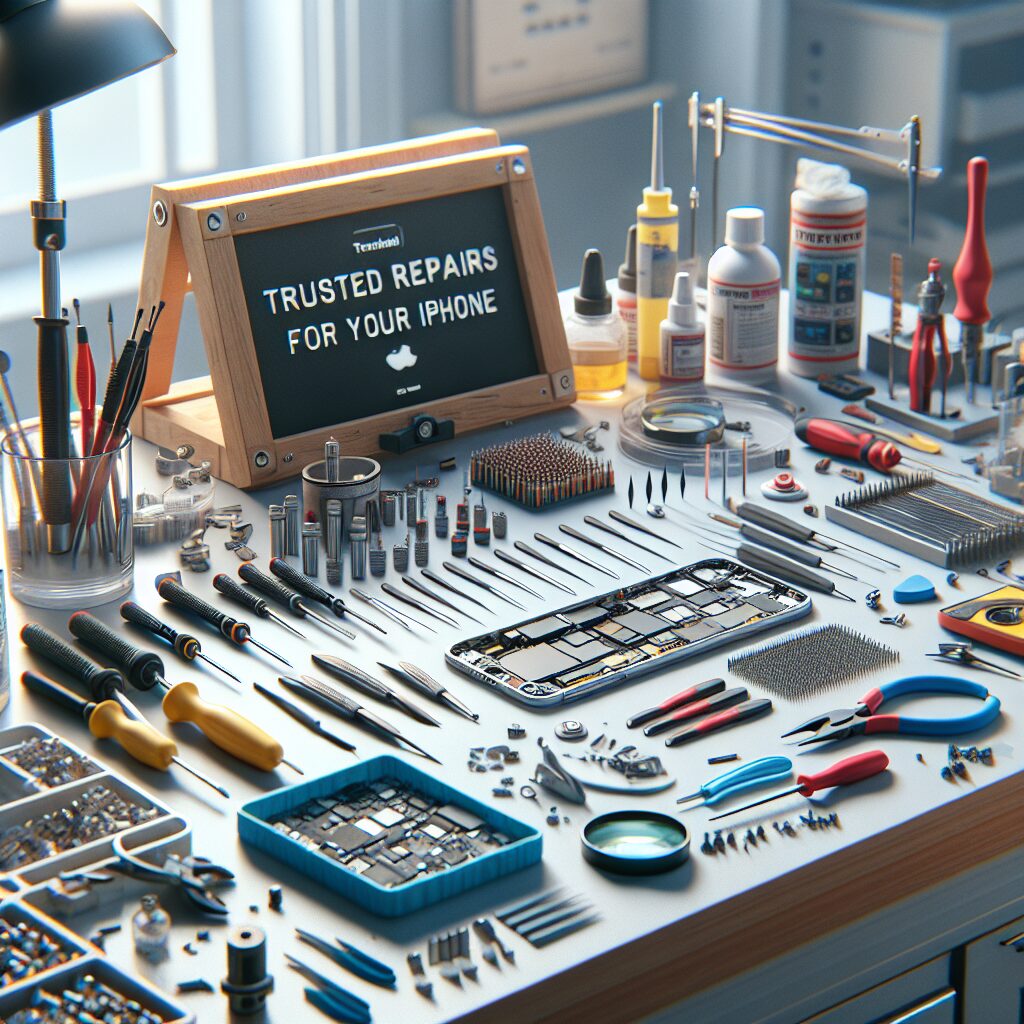 iPhone Repair Specialists: Trusted Repairs for Your iPhone