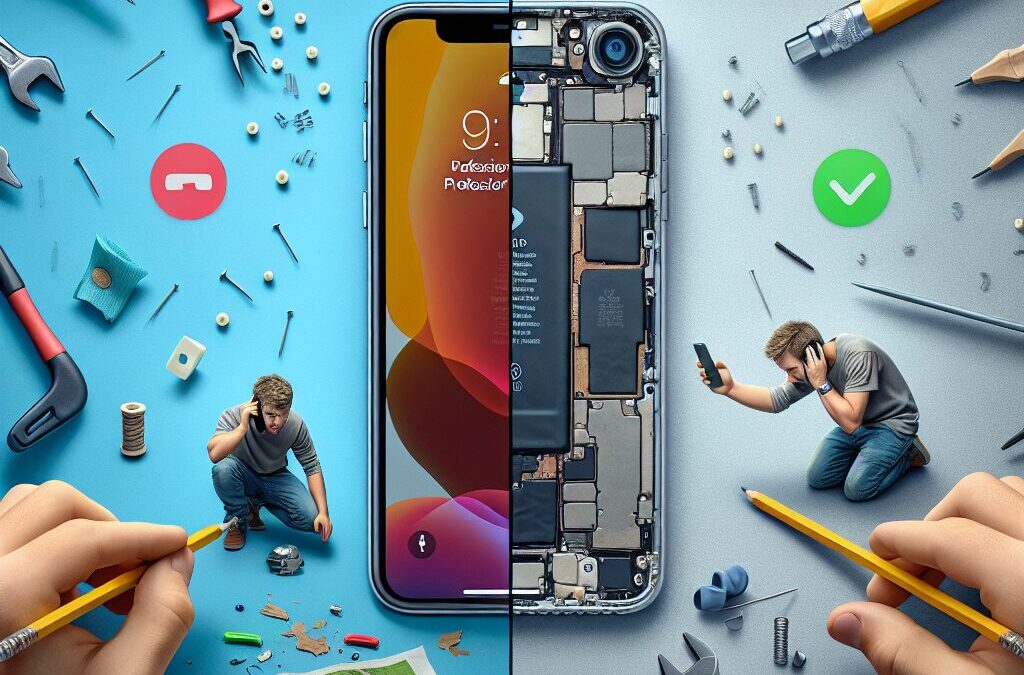 iPhone Repair: When to DIY and When to Call the Pros