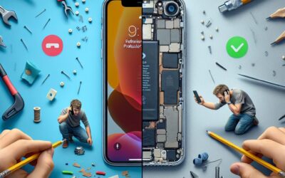 iPhone Repair: When to DIY and When to Call the Pros