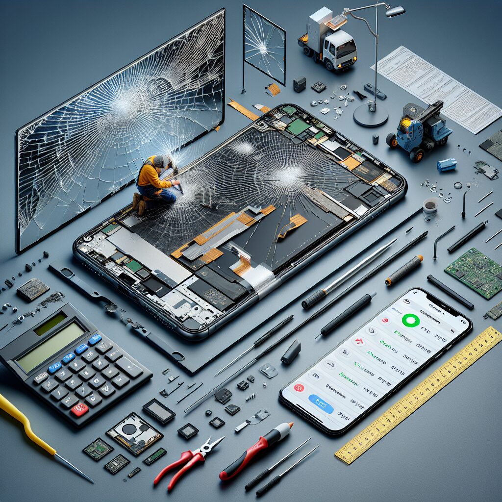 LCD Screen Repair: Cost – Process and What to Expect