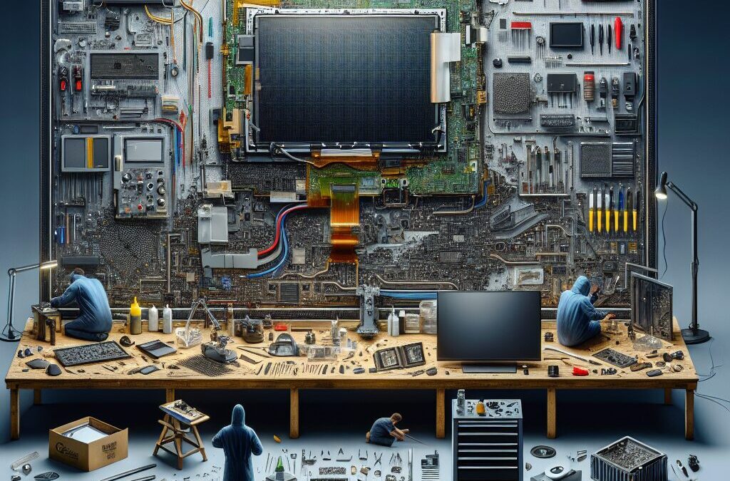 LCD Screen Repair: Cost – Process and What to Expect