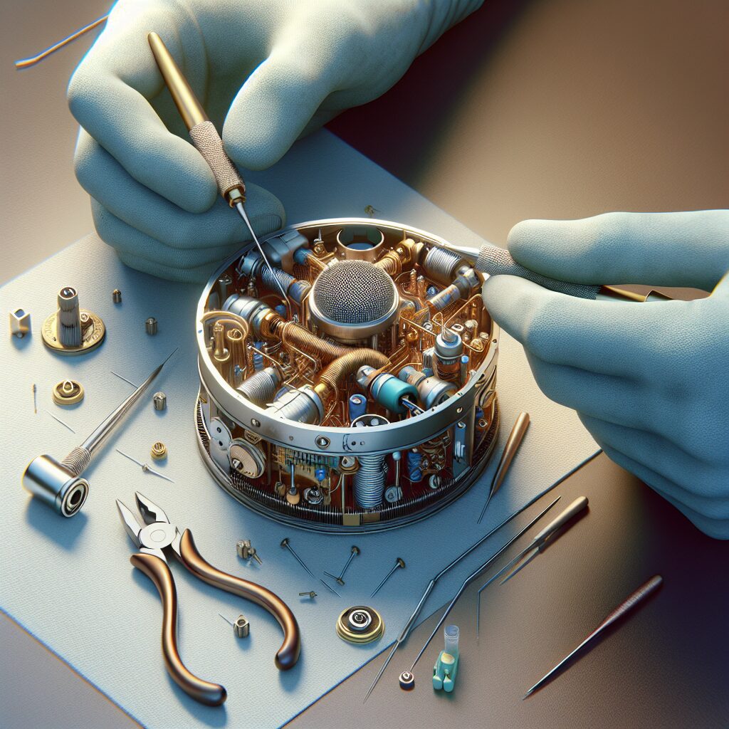 Microphone Repair: How Experts Restore Crystal-Clear Calls