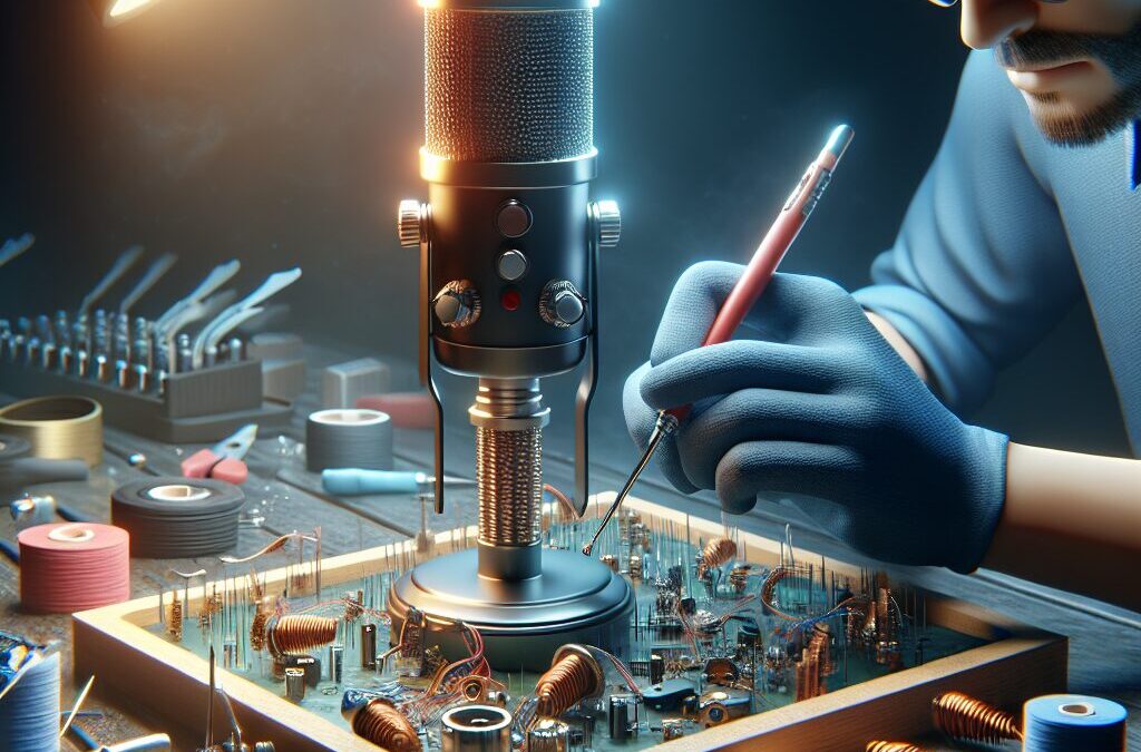 Microphone Repair: How Experts Restore Crystal-Clear Calls