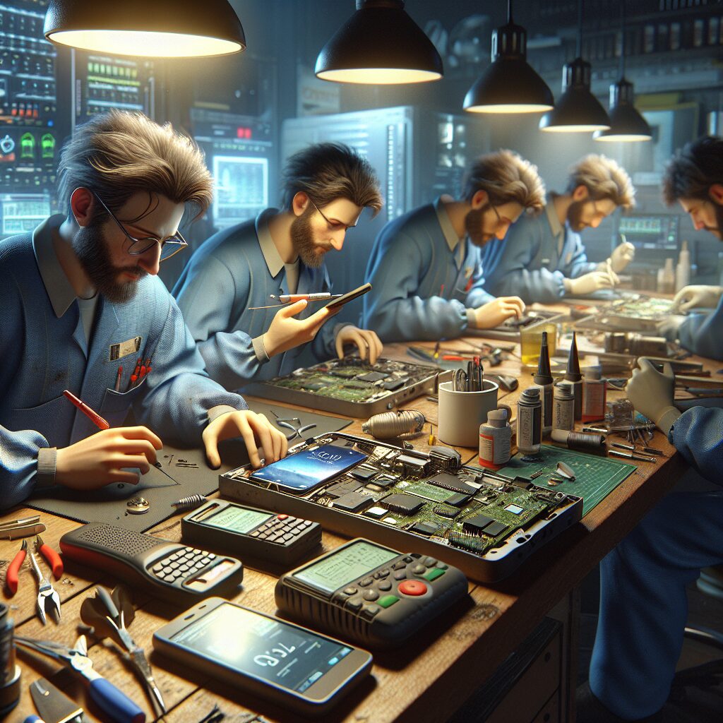 Mobile Phone Repair Specialists – Get Your Device Working Like New