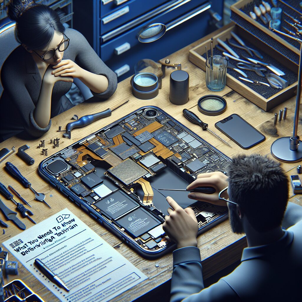 Mobile Phone Repair: What You Need to Know Before Visiting a Technician