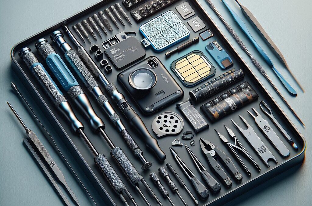 Mobile Repair Kit: How to Pick the Right One for Your Needs
