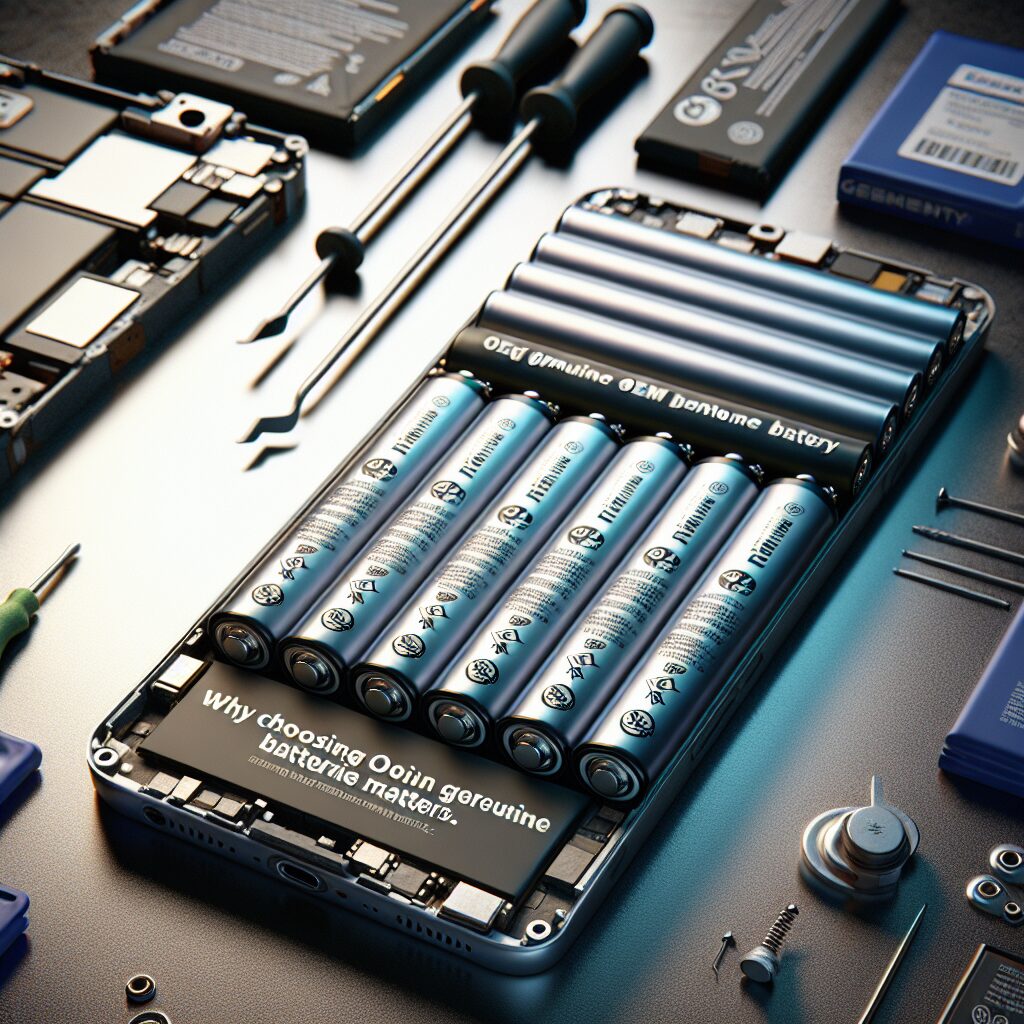 OEM Phone Batteries: Why Choosing Genuine Parts Matters