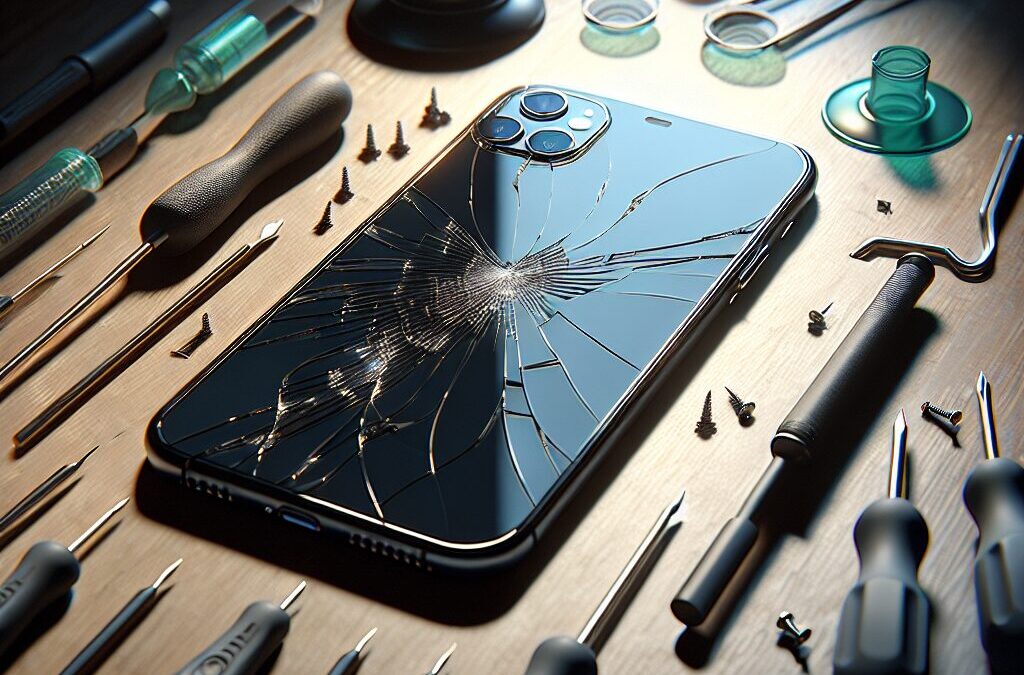Phone Back Glass Repair: Restoring Strength and Style to Your Device