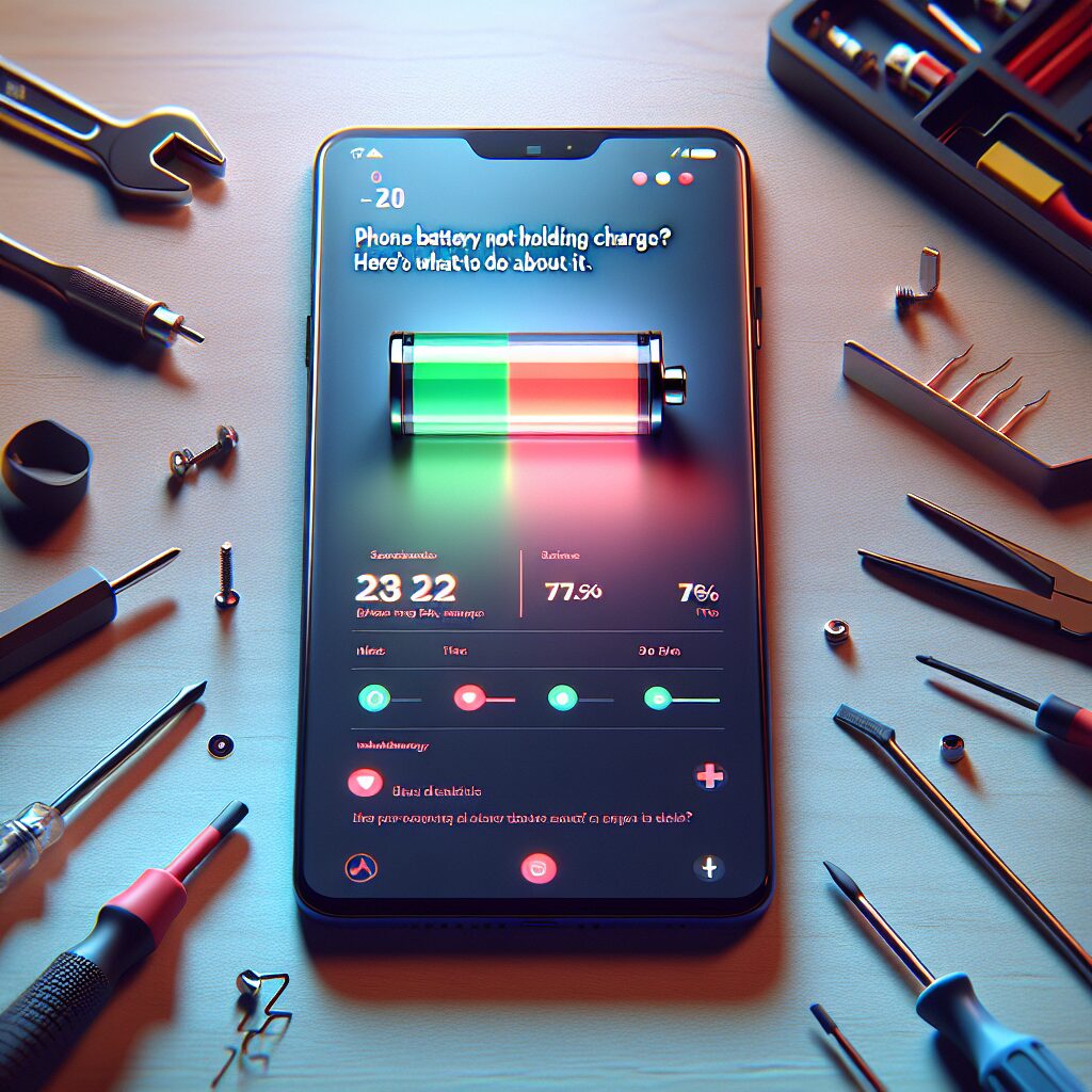Phone Battery Not Holding Charge? Here’s What to Do About It