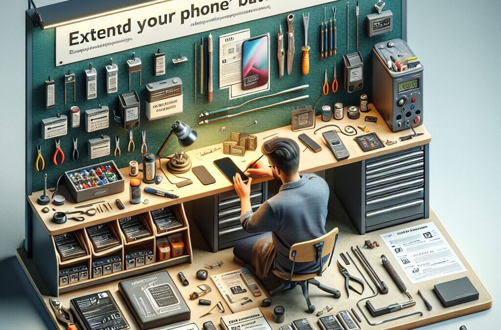 Phone Battery Replacement Services – Extend Your Phone’s Life Today