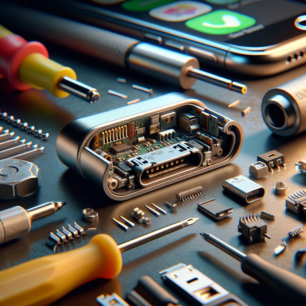Phone Charging Port Repair: Solutions for Loose or Broken Connections
