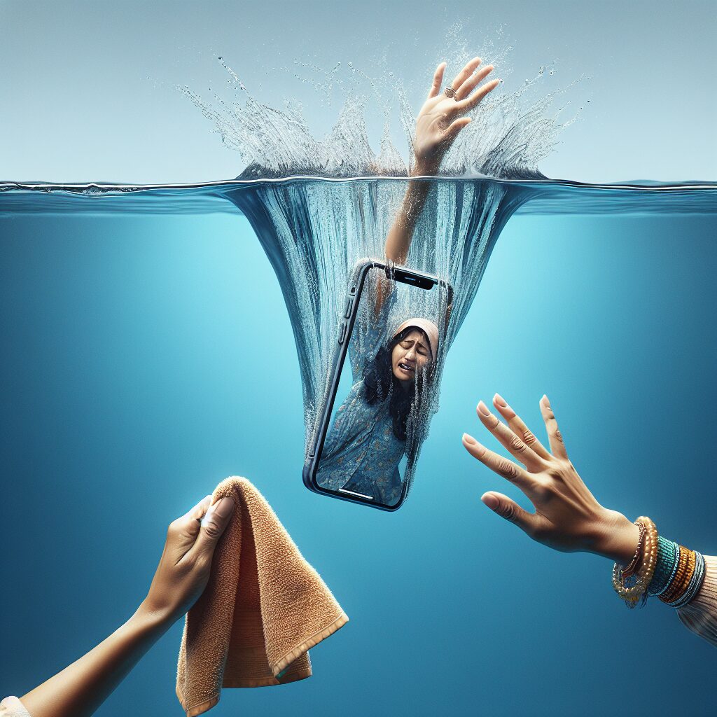 Phone Fell in Water? Here’s the Right Way to Dry and Save It