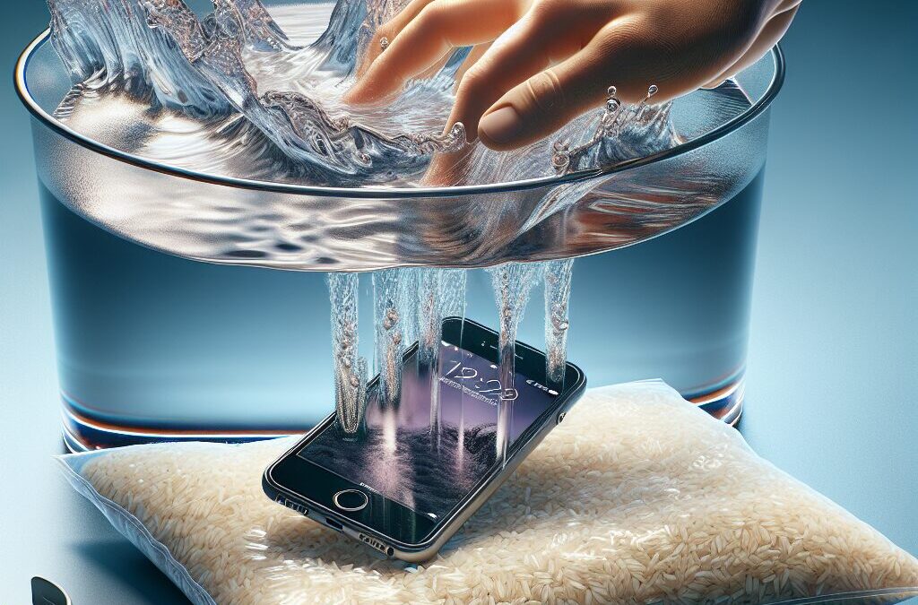 Phone Fell in Water? Here’s the Right Way to Dry and Save It