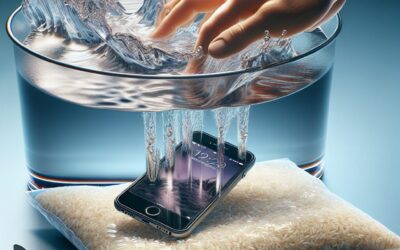 Phone Fell in Water? Here’s the Right Way to Dry and Save It