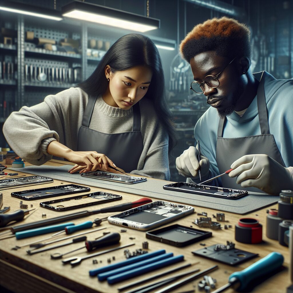 Phone Frame Repair: Fixing Bent or Damaged Device Frames Professionally