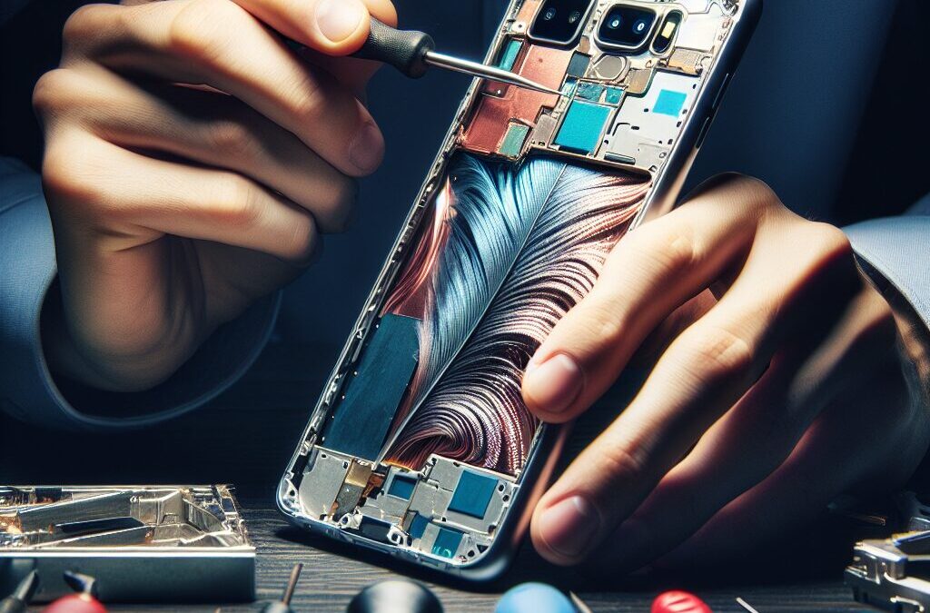 Phone Frame Repair: Fixing Bent or Damaged Device Frames Professionally