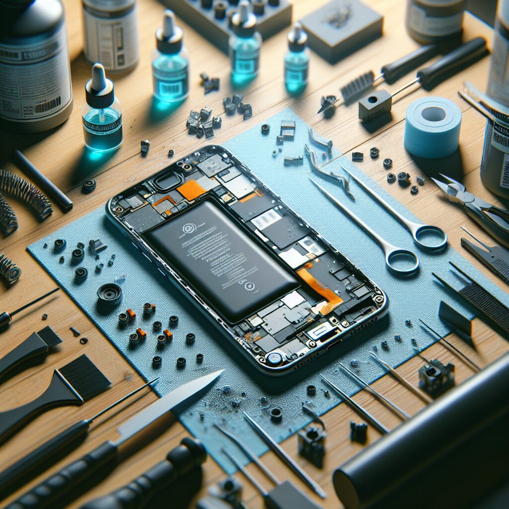 Phone Liquid Damage Cleanup: Preventing Corrosion and Short Circuits