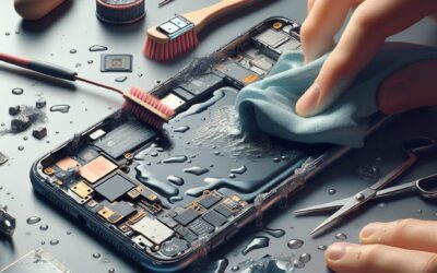 Phone Liquid Damage Cleanup: Preventing Corrosion and Short Circuits