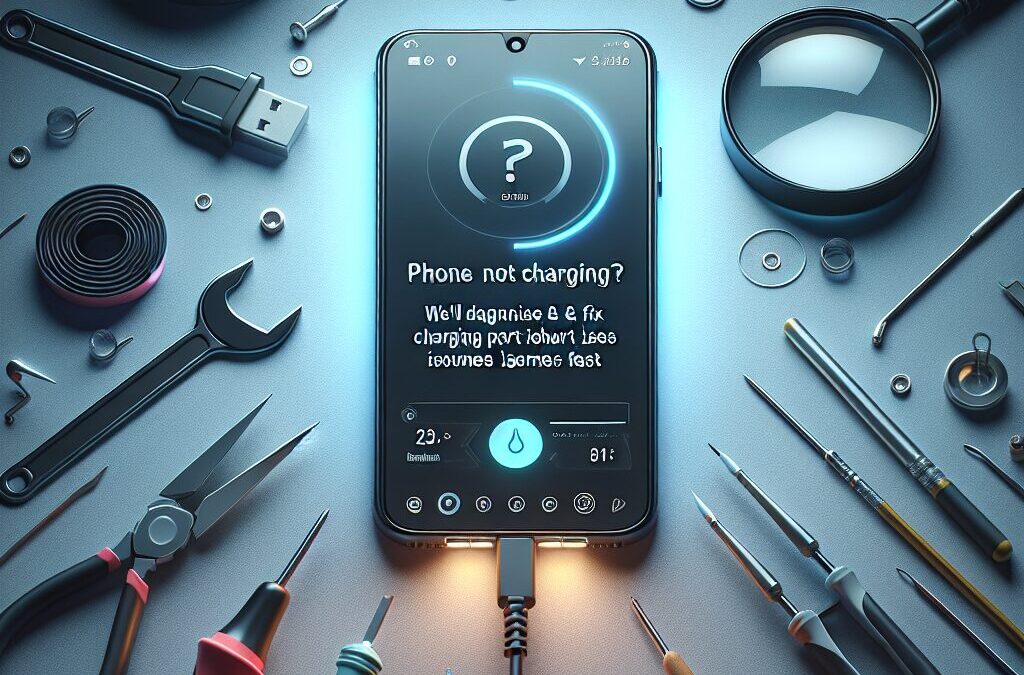 Phone Not Charging? We’ll Diagnose & Fix Charging Port Issues Fast