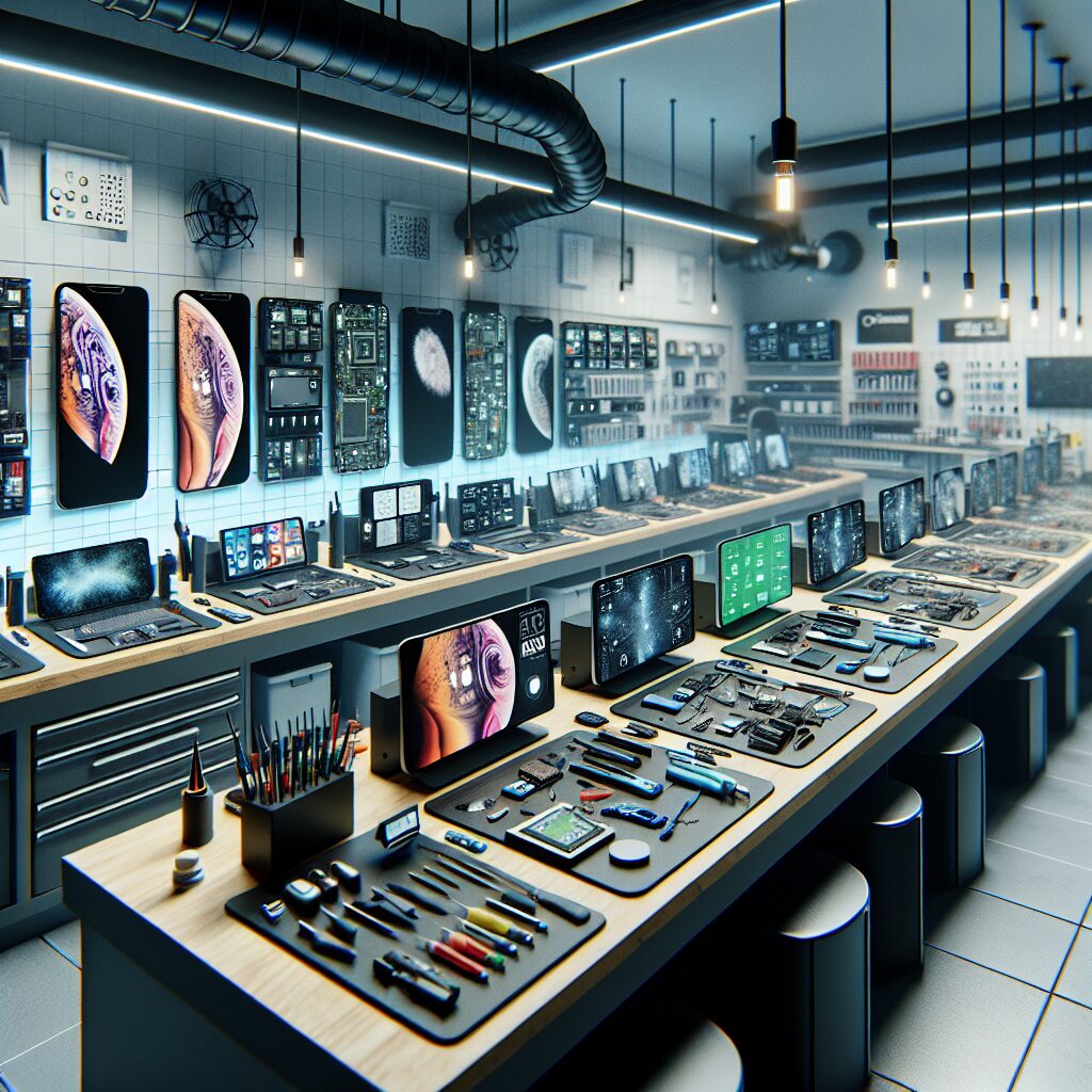 Phone Repair Service Center for All Devices