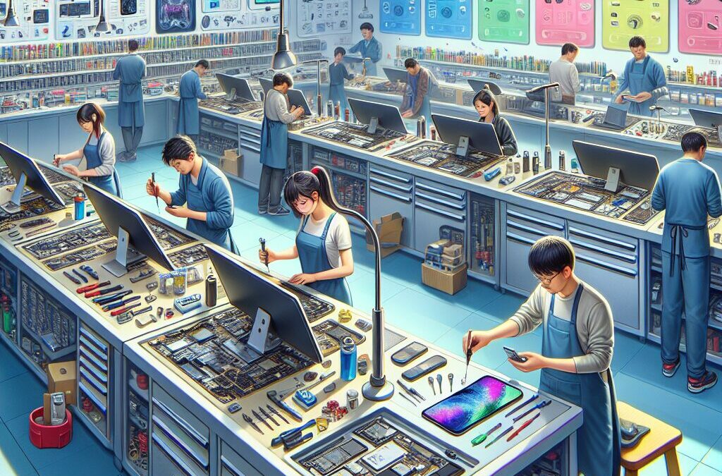 Phone Repair Service Center for All Devices