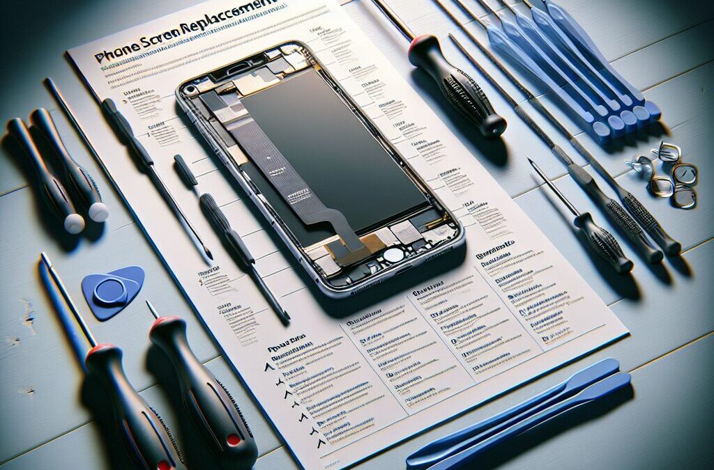 Phone Screen Replacement Kit: A DIY Guide to Safe Repairs