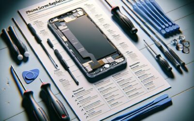 Phone Screen Replacement Kit: A DIY Guide to Safe Repairs