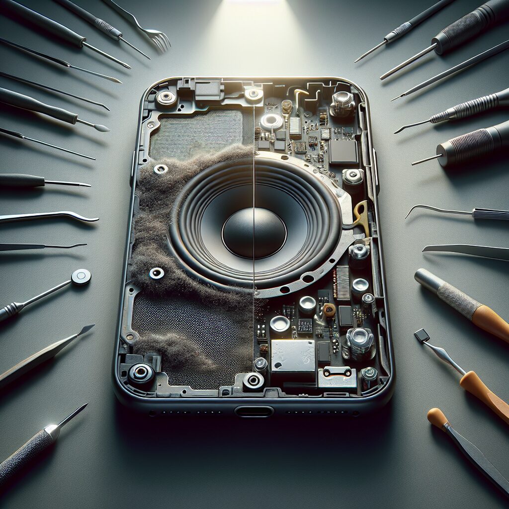 Phone Speaker Repair – Restore Clear Crisp Sound In Minutes