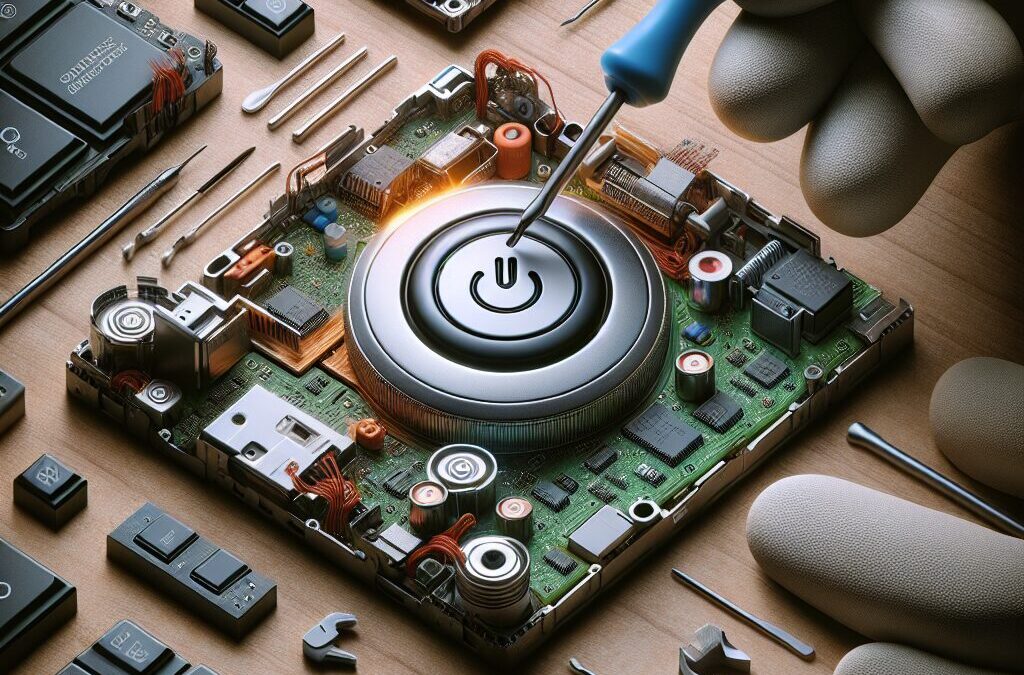 Power Button Repair: Solutions for Unresponsive Devices