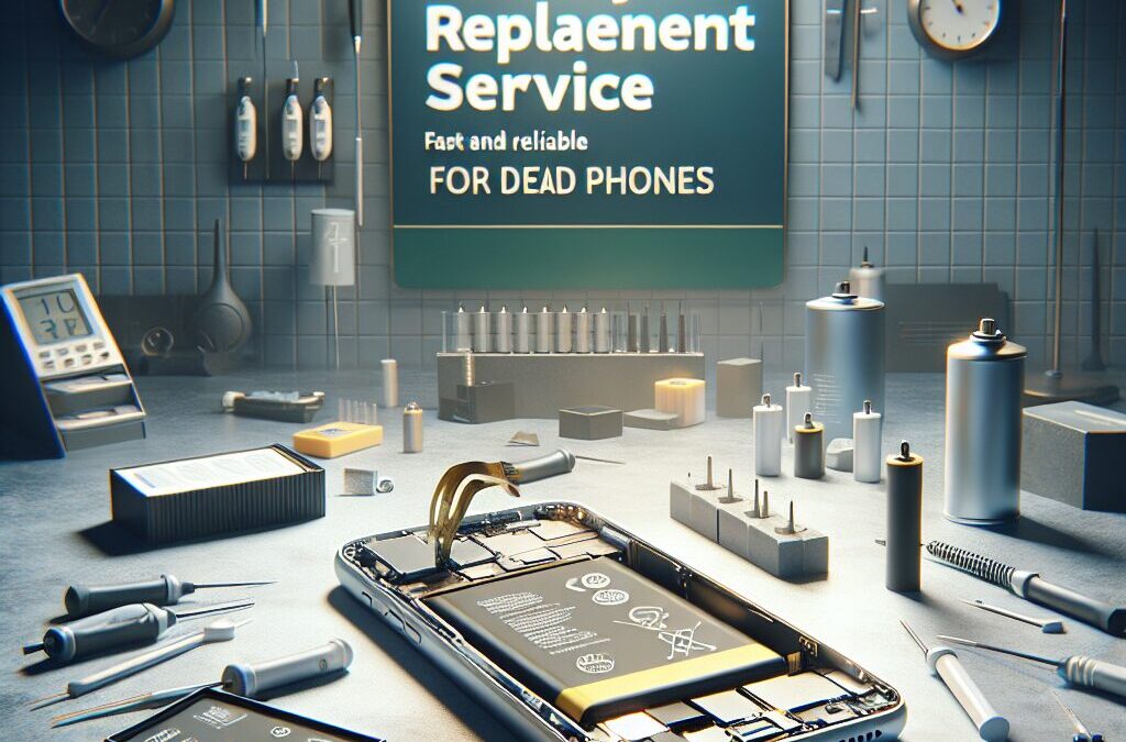 Quick Battery Replacement: Fast and Reliable Solutions for Dead Phones