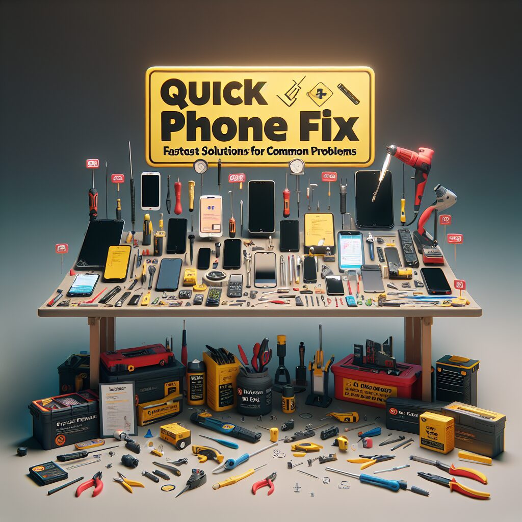 Quick Phone Fix: Fastest Solutions for Common Problems