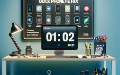Quick Phone Fix: Fastest Solutions for Common Problems