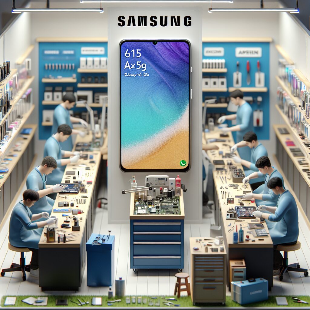 Samsung Galaxy A16 5G Repair Technicians Nearby