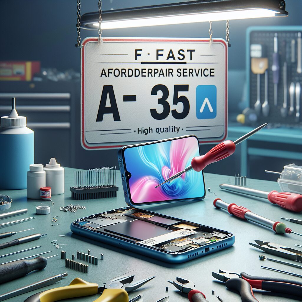 Samsung Galaxy A35 Repair Services: Fast & Affordable Repairs