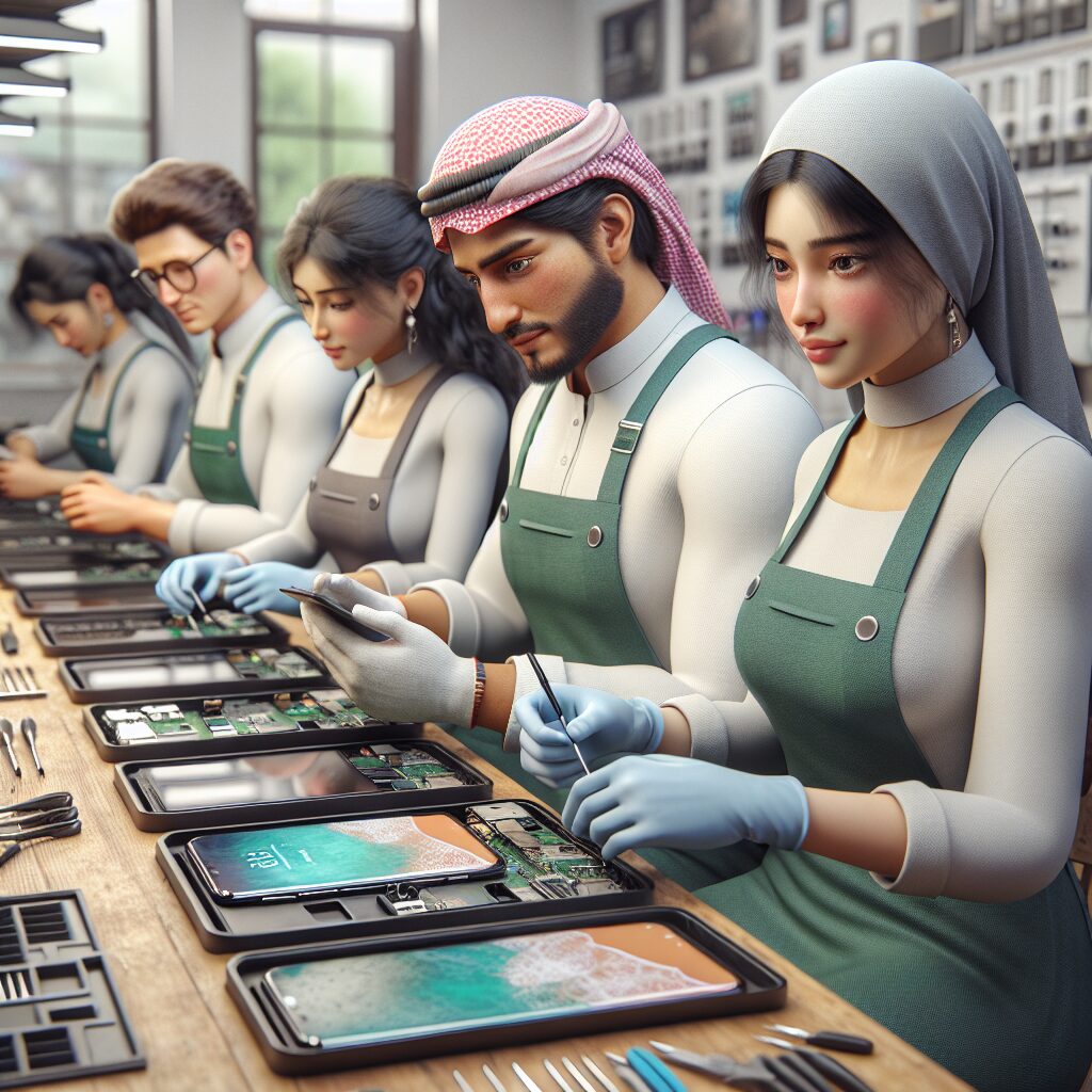 Samsung Galaxy A35 Repair Technicians: Skilled Technicians Near You