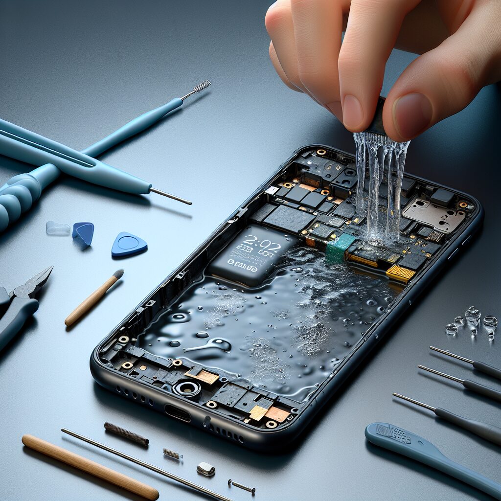Samsung Galaxy A35 Water Damage Restoration Guide