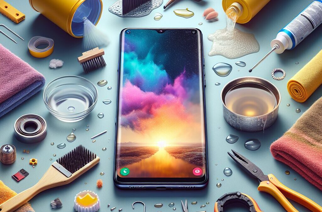 Samsung Galaxy A35 Water Damage Restoration Guide