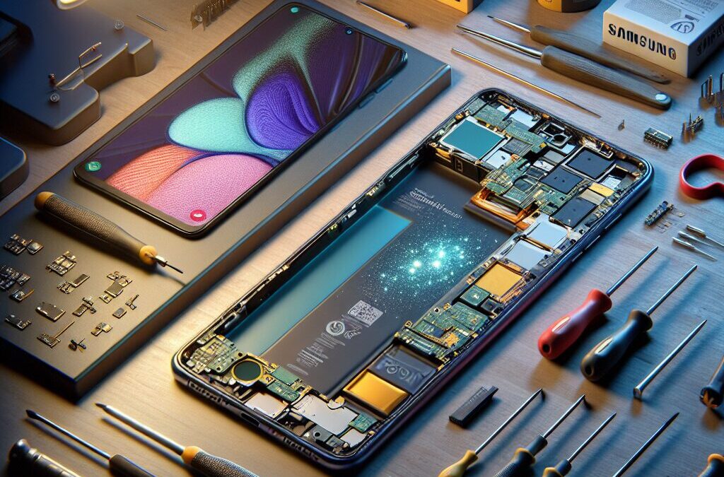 Samsung Galaxy A55 Repair for Fast Solutions