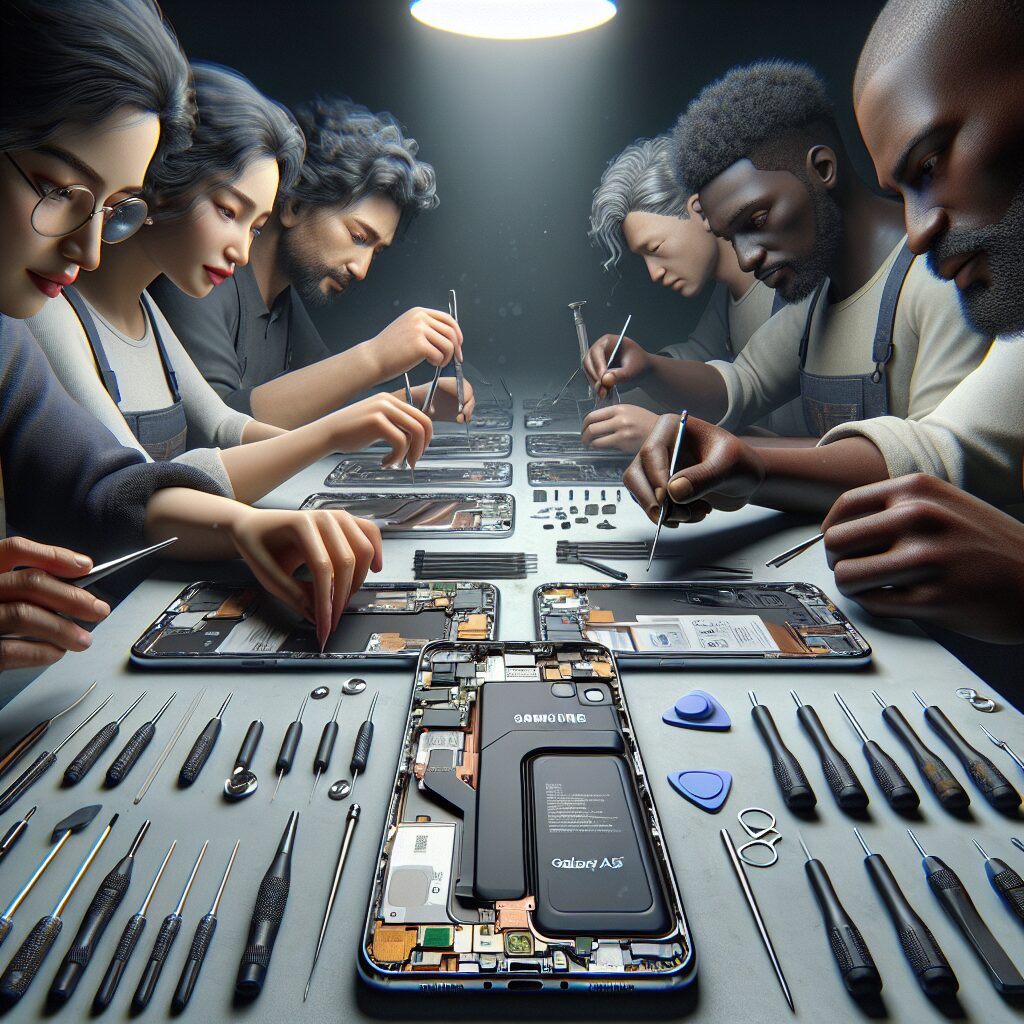 Samsung Galaxy A55 Repair Technicians: Skilled & Trusted Experts