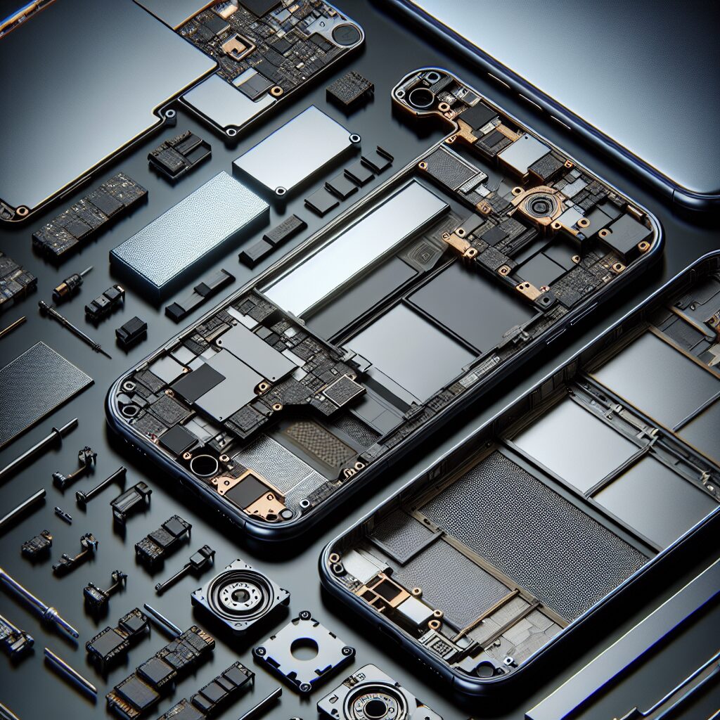Samsung Galaxy A55 Replacement Parts: Genuine Parts Available