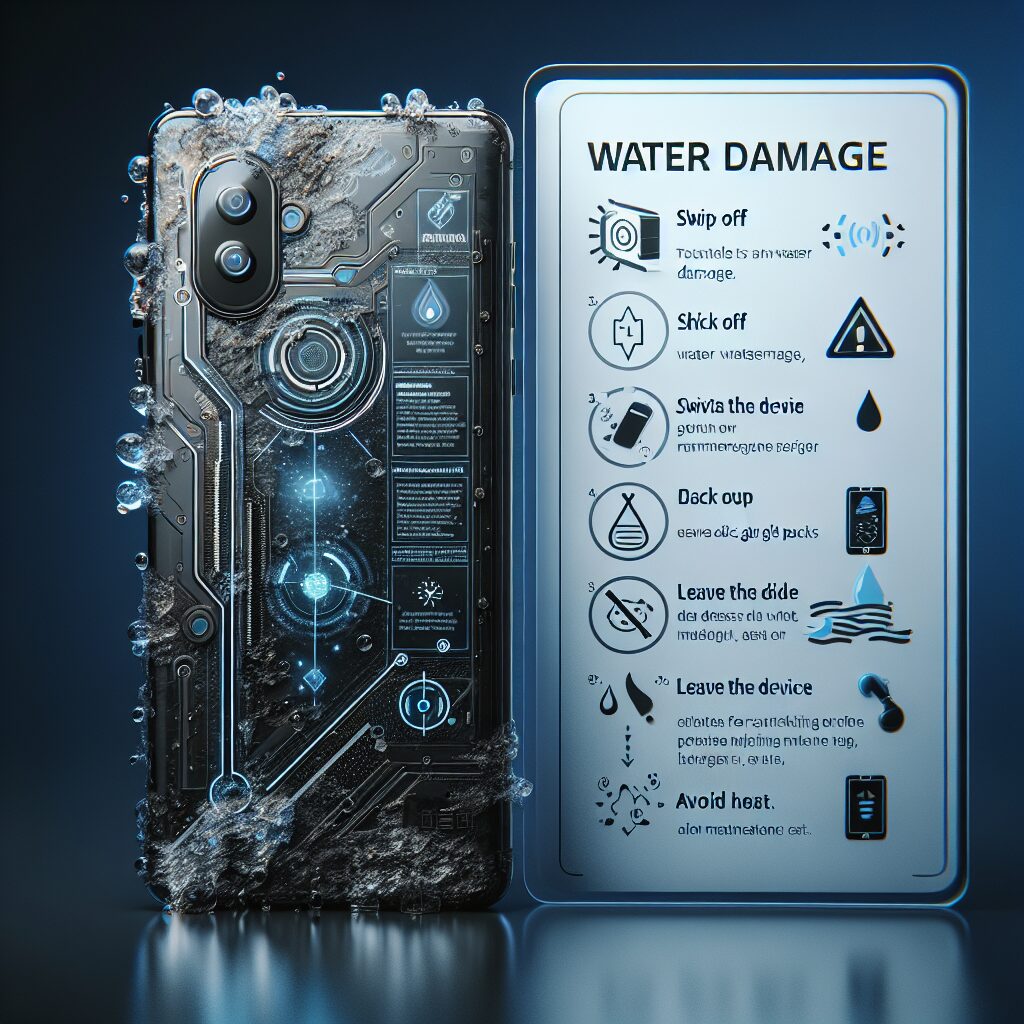 Samsung Galaxy S23 Water Damage Restoration Tips